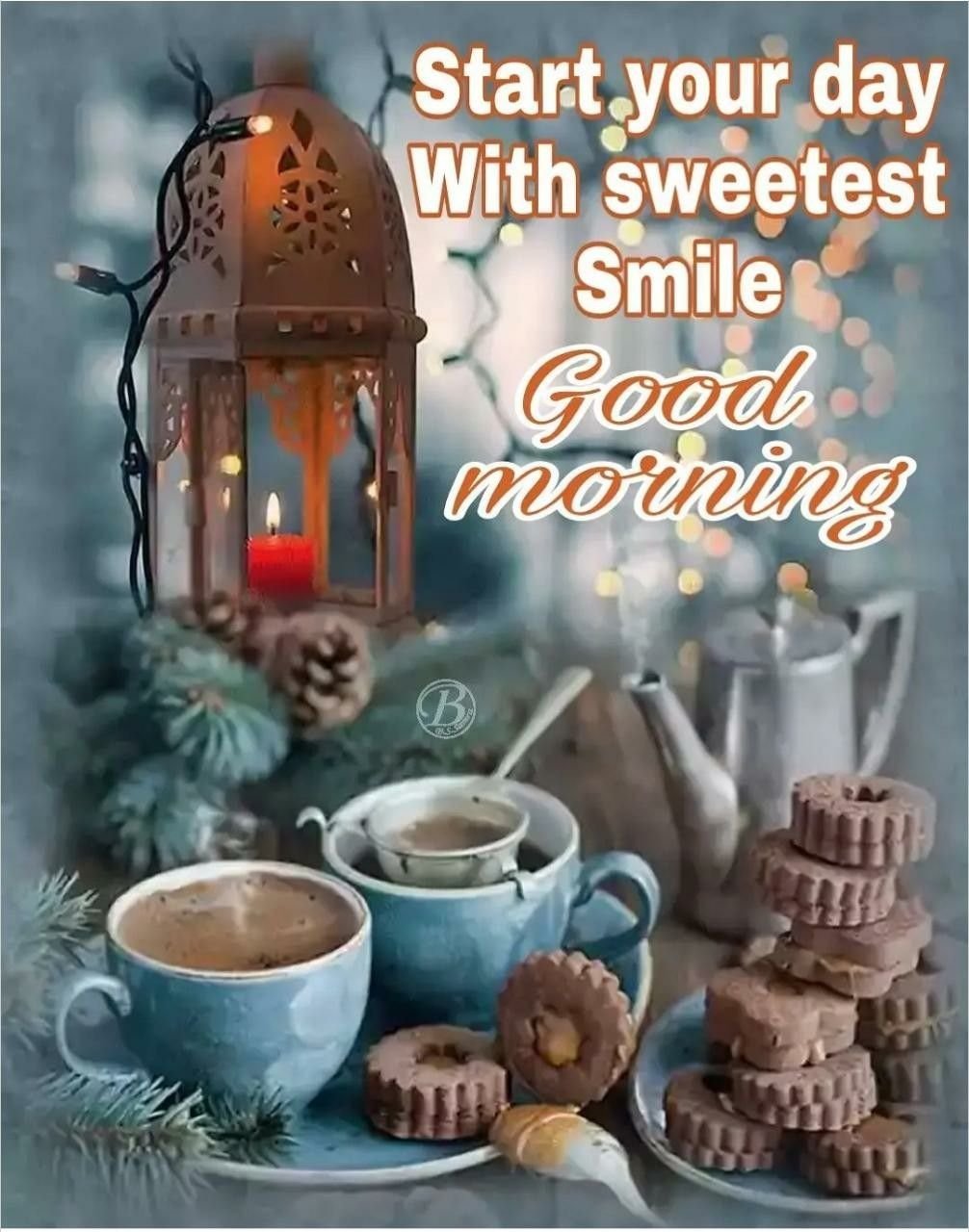 Доброе Рождественское утро