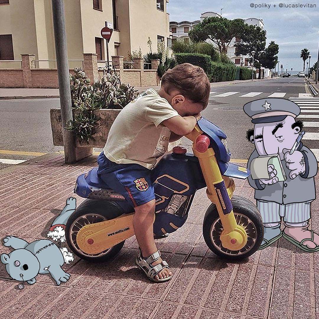 Смешные снимки для Инстаграм