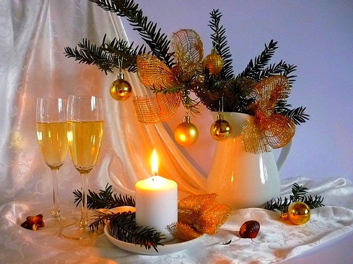 Доброго зимнего вечера