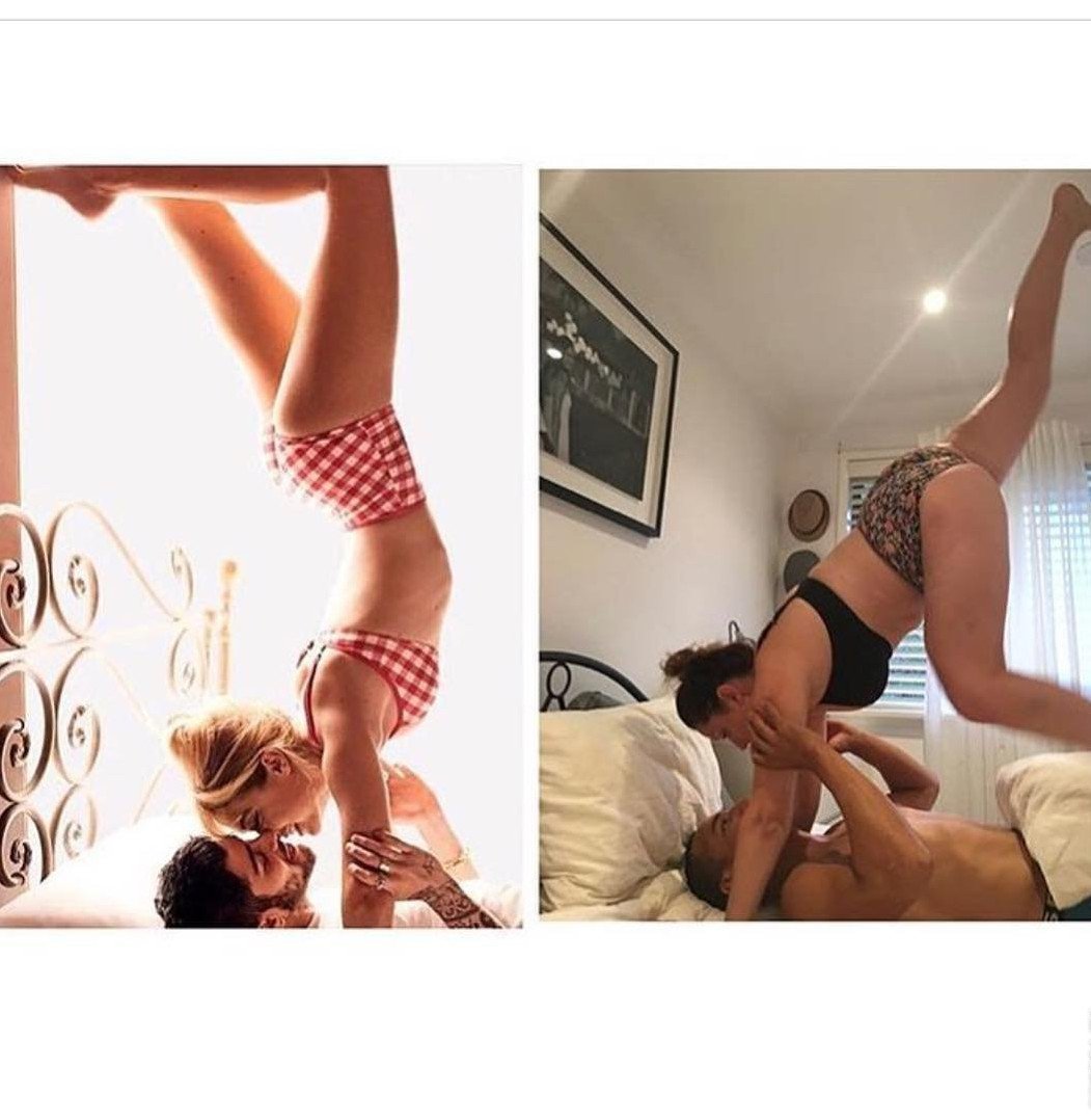 Селфи ожидание и реальность