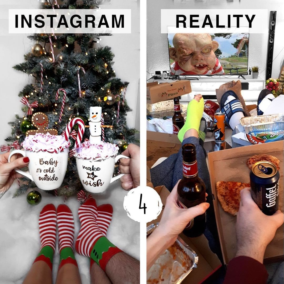 Приколы про Инстаграмм