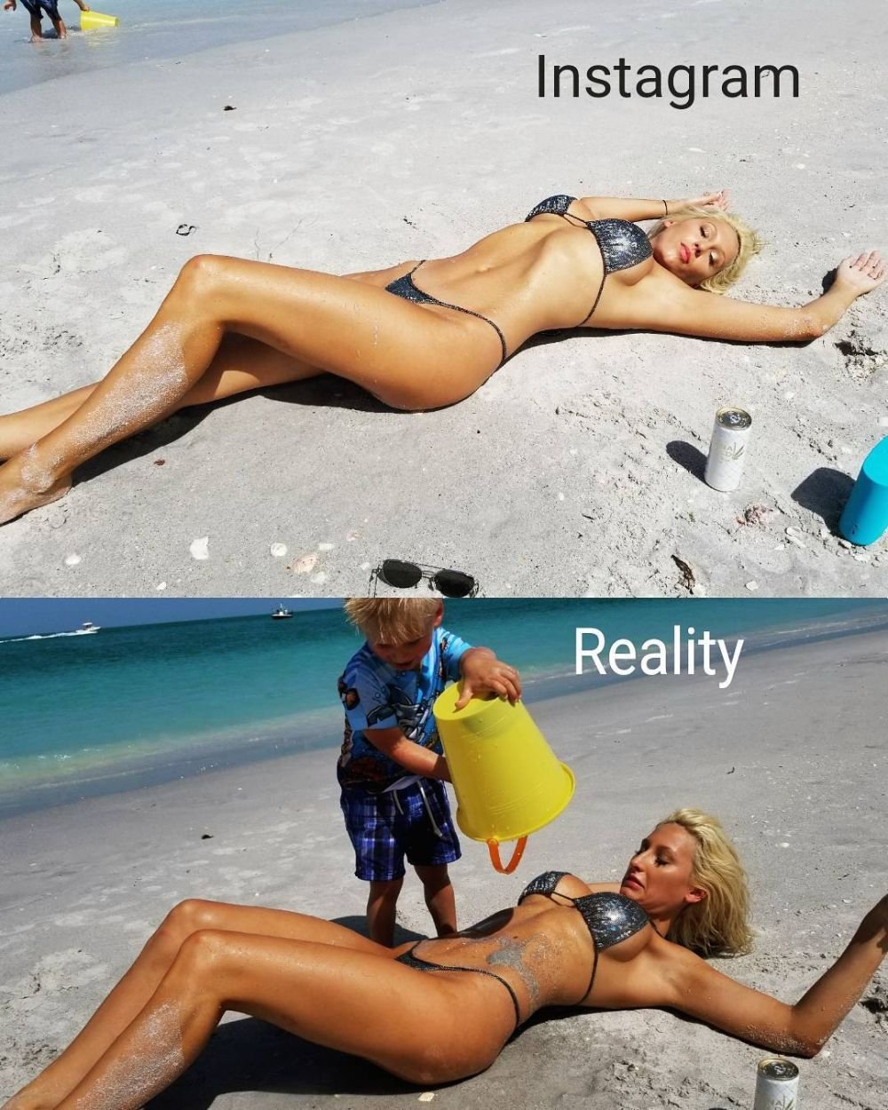 Инстаграм и реальность приколы