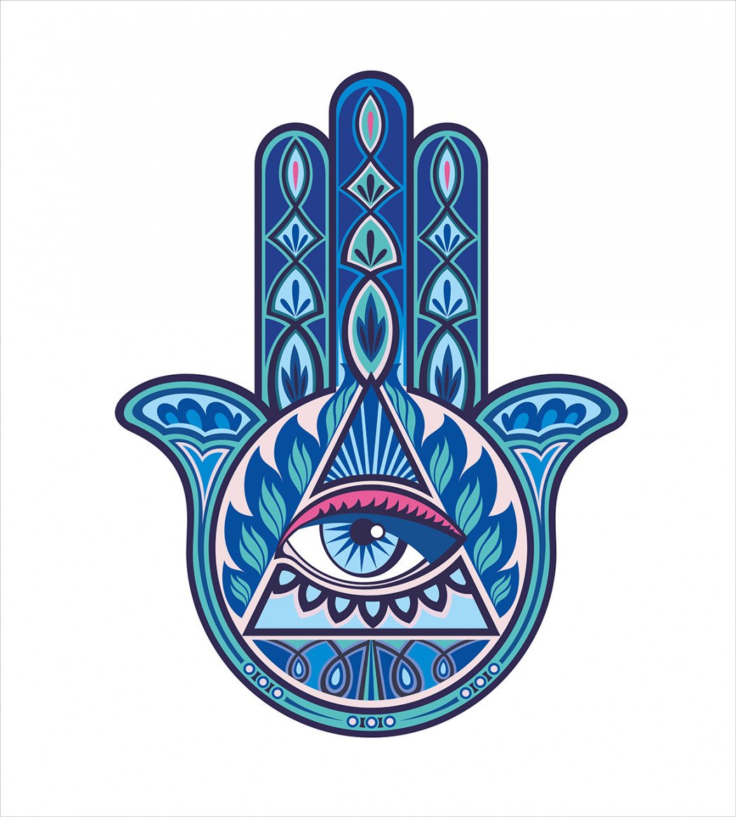 Глаз Фатимы сердце