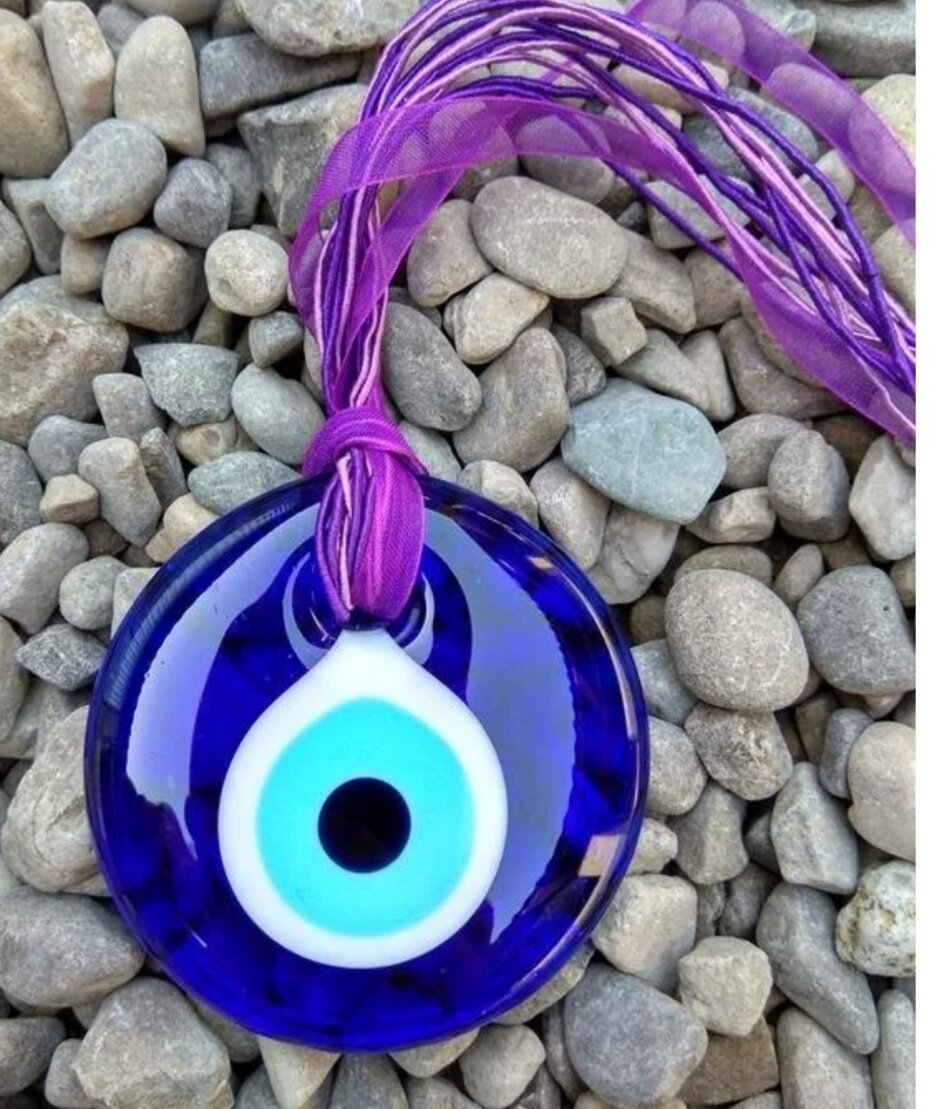 Evil Eye Amulet.
