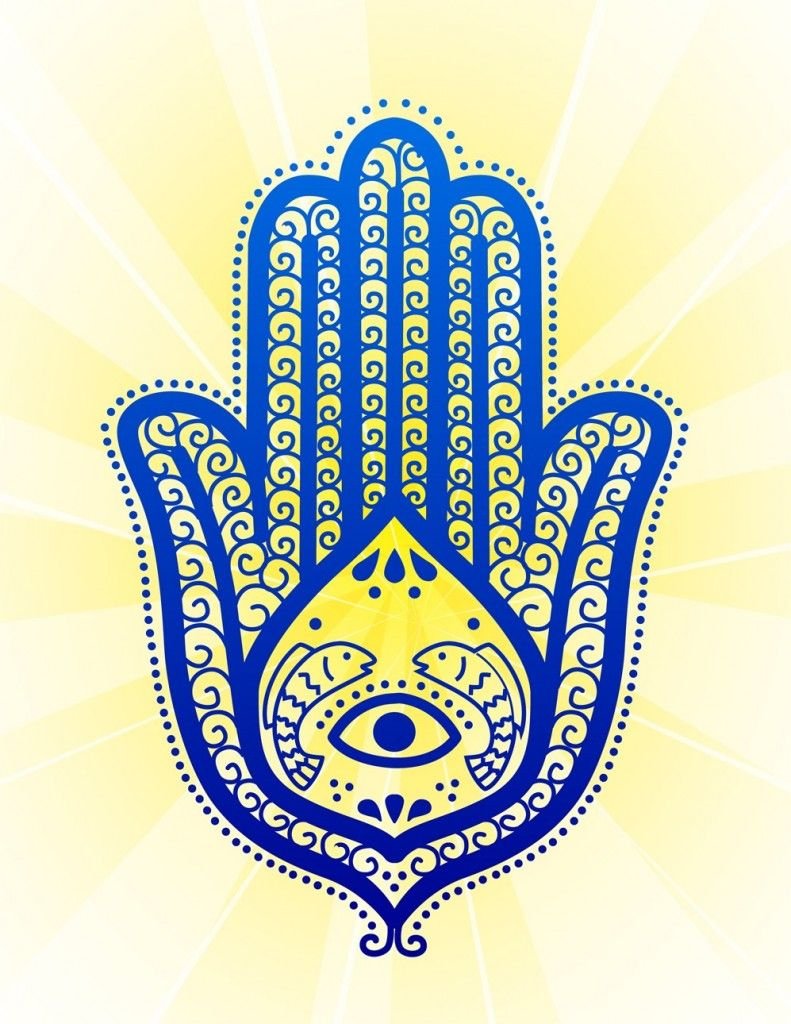 Оберег Глазень