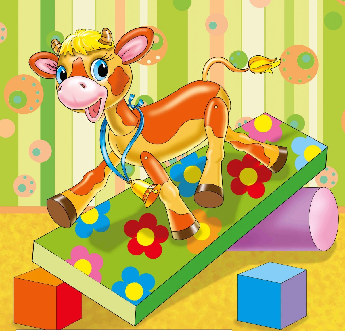 Идет бычок качается Агния Барто