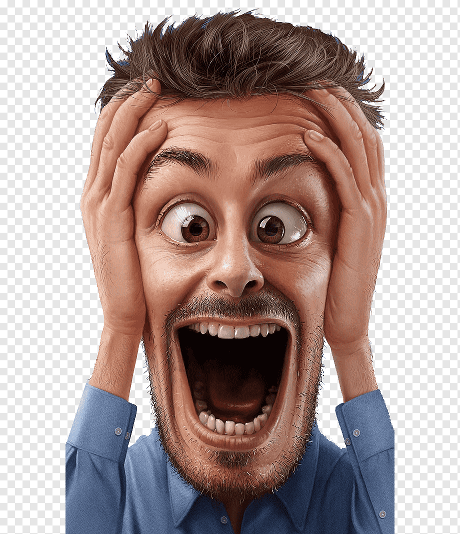 Собака испугалась