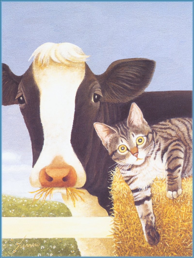 Лоуэлл Эрреро - коровы