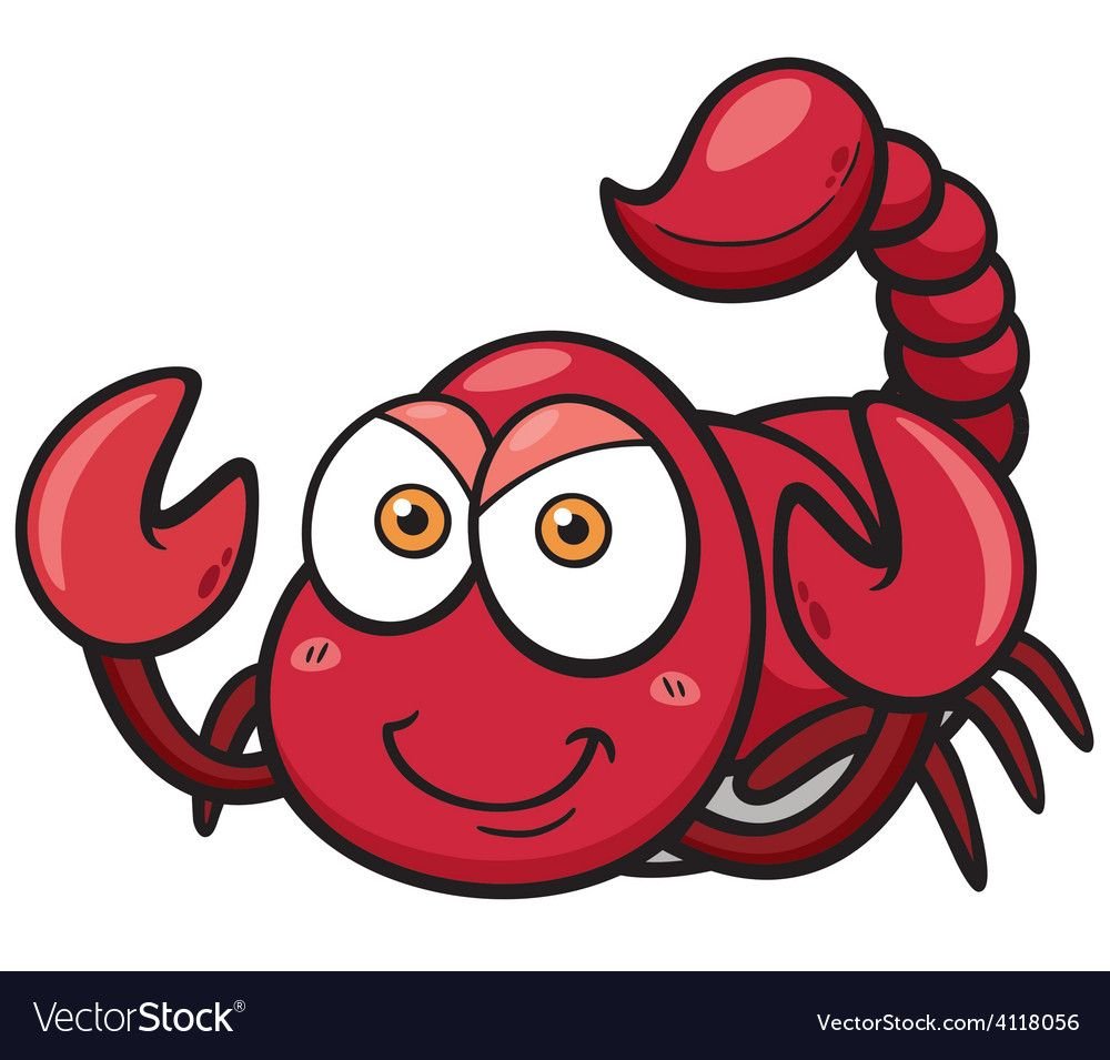 Смешной Скорпион