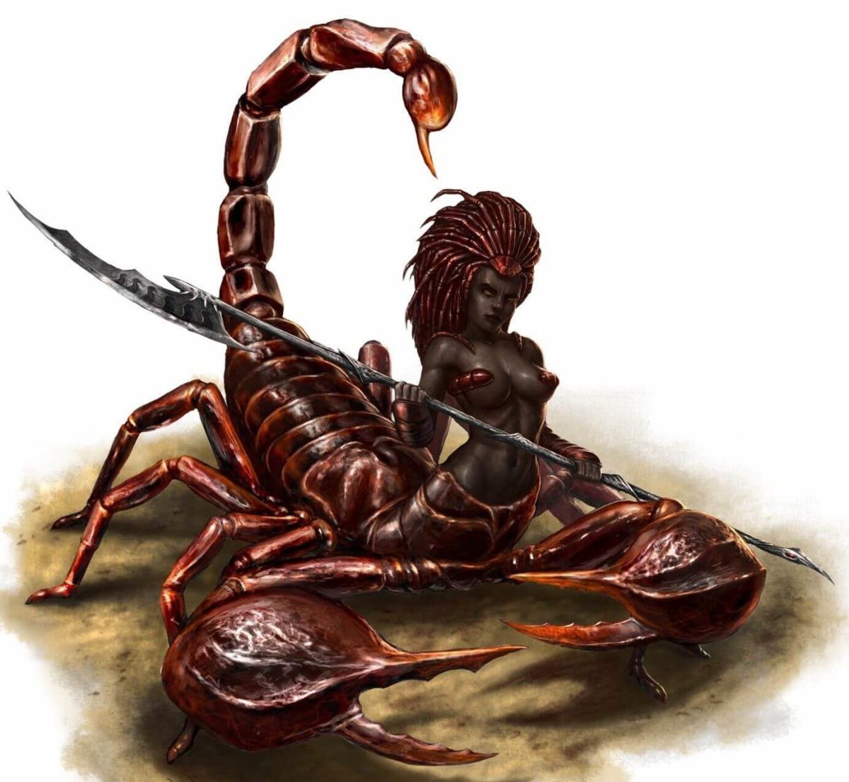 Смешной гороскоп Скорпион