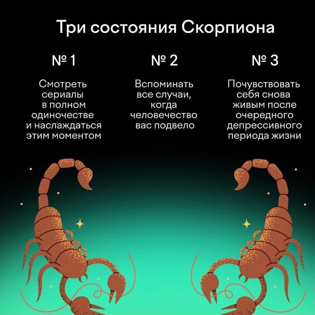 Скорпион Зодиак