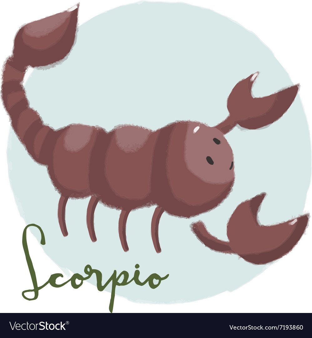 Черты скорпиона