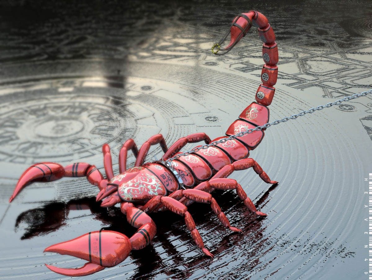 Знак зодиака Скорпион