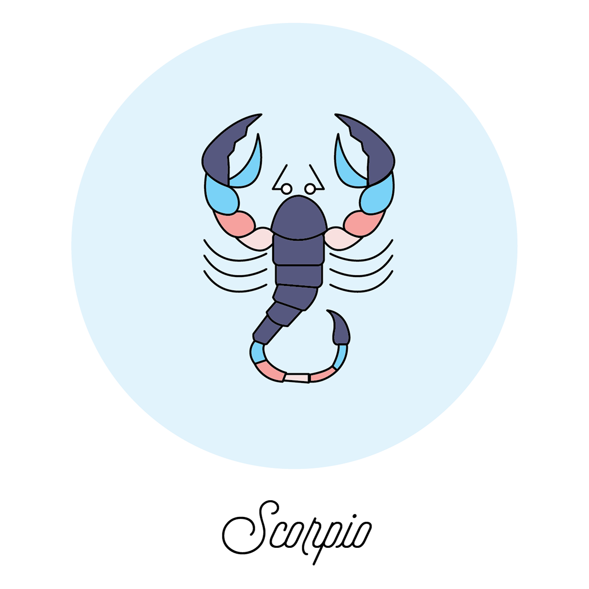 Скорпион шарж