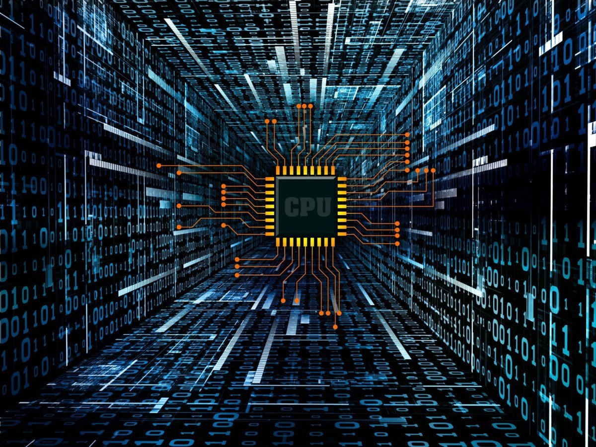 Архитектура ПК схема