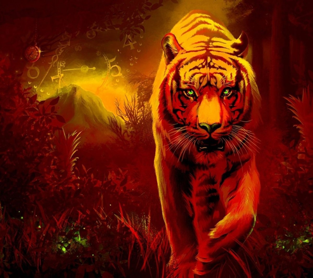 Огненный тигр