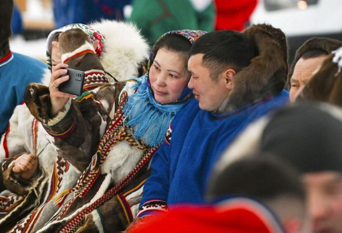 Народы севера ненцы - оленеводы