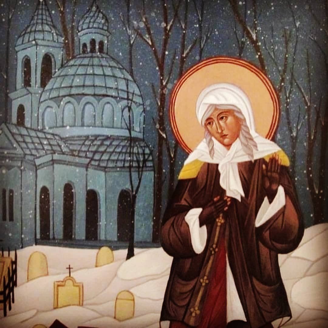 Ксения Петербургская житие