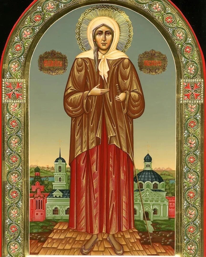 Св блаженная Ксения Петербургская