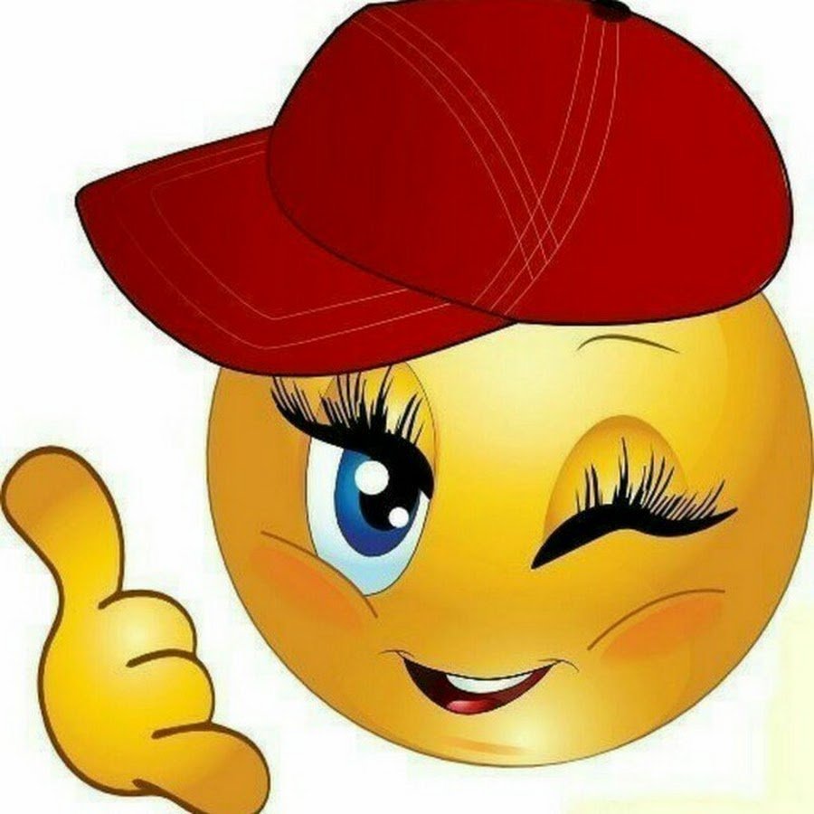 Стикер "смайлы"