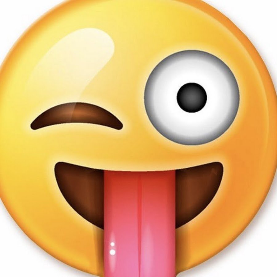 Моргающий смайлик