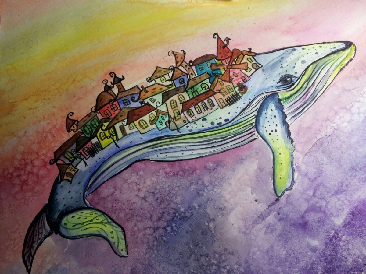 Конек горбунок чудо юдо рыба кит