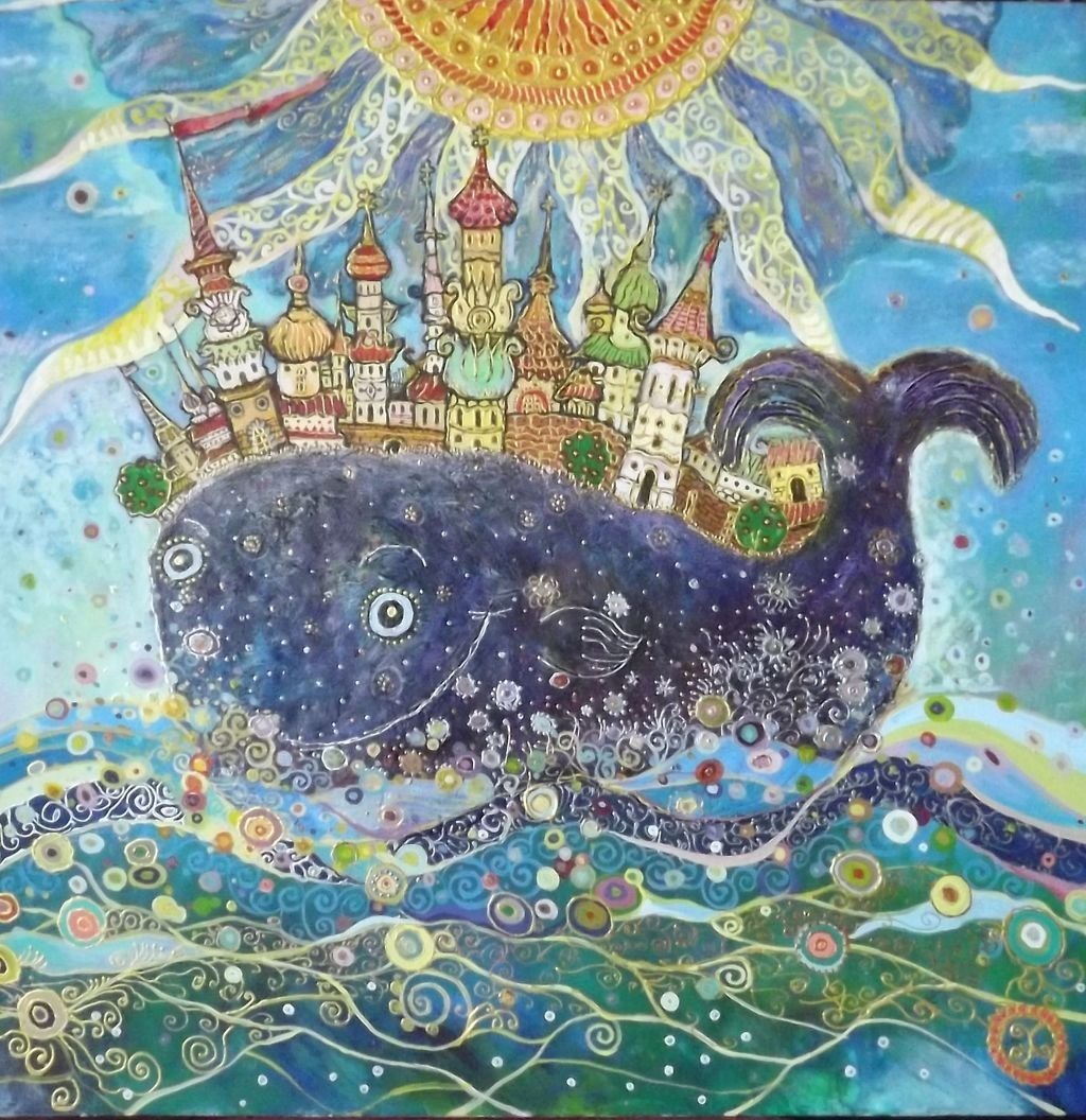 Чудоюдорыбокит сказка