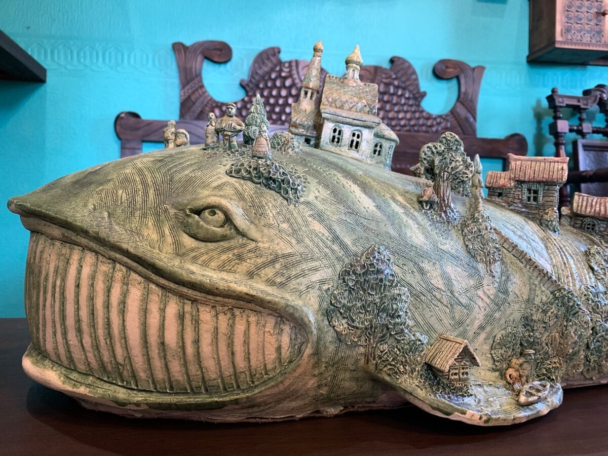 Пушкин чудо юдо рыба кит