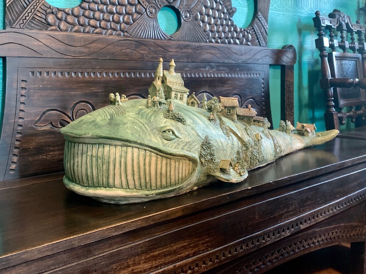 Конек горбунок чудо юдо рыба кит