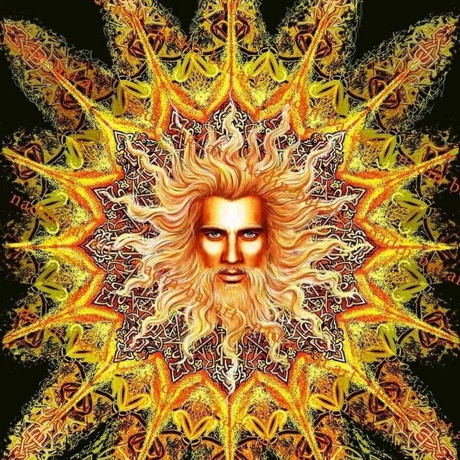 Поклонение Яриле-солнцу