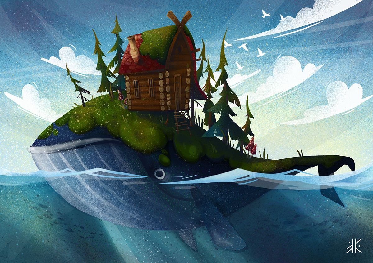 Чудо юдо рыба кит картинки