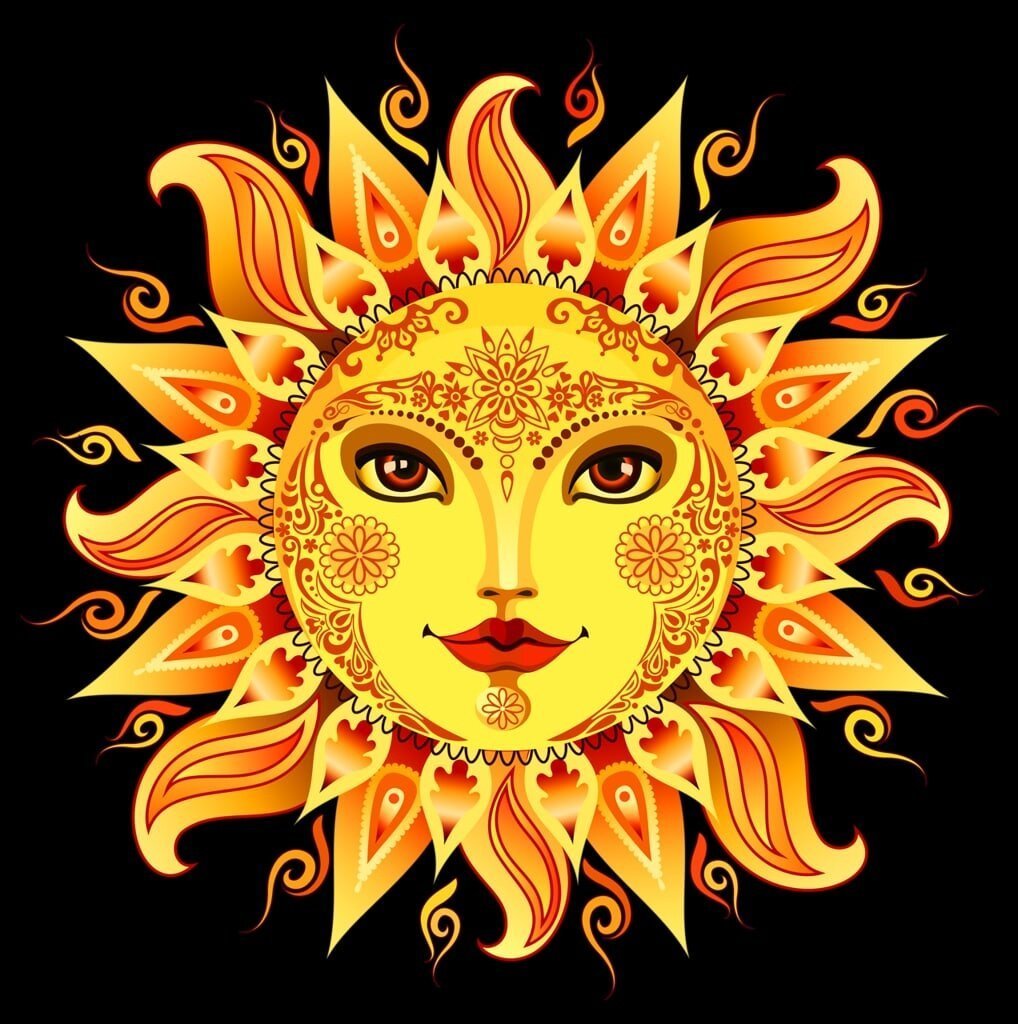 Стиль Ярило украшения красивые