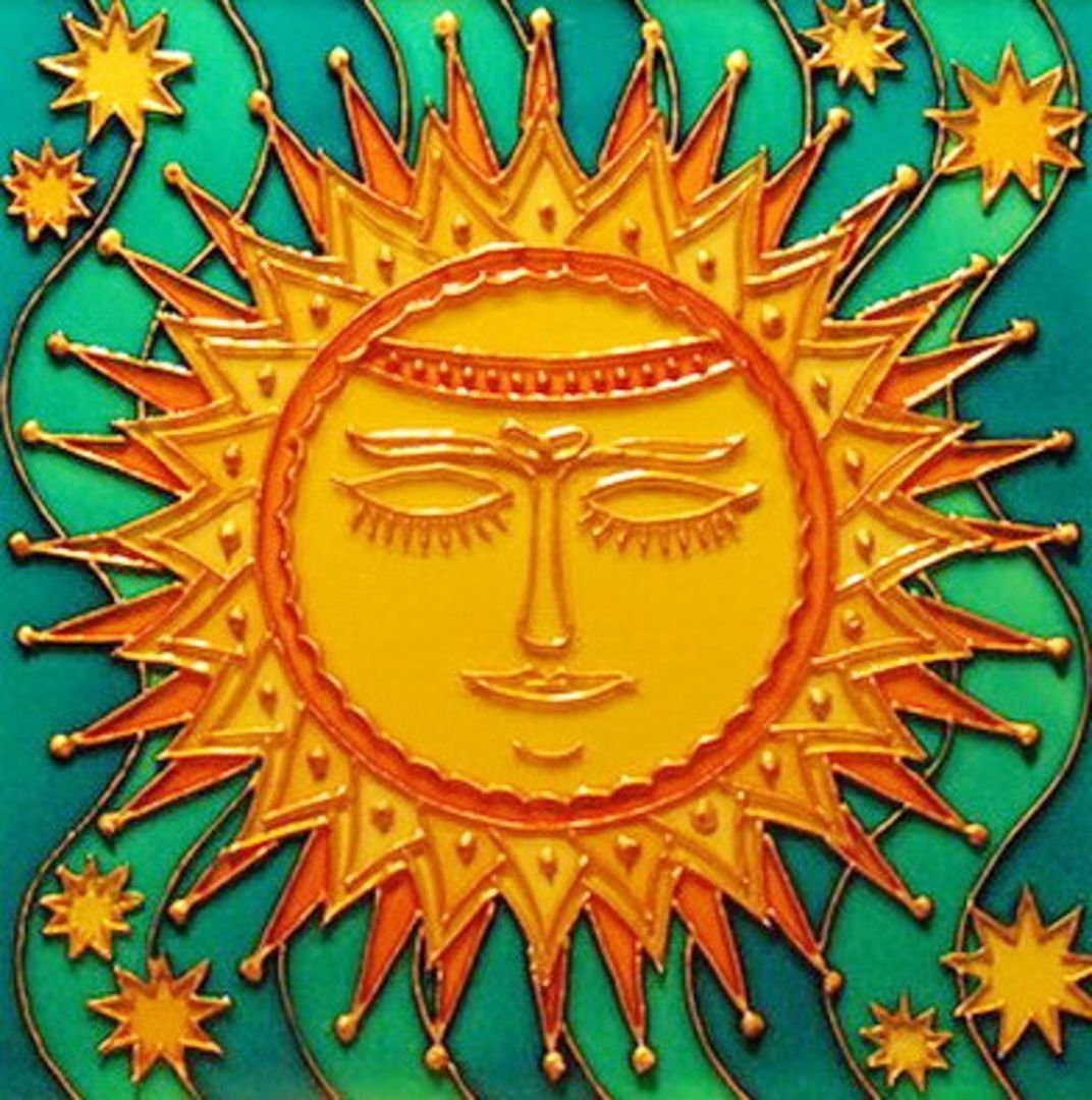 Символ Ярило Бога солнца