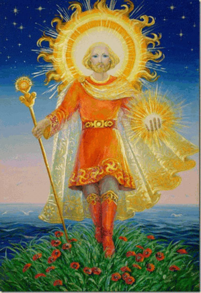 Древнерусское солнце