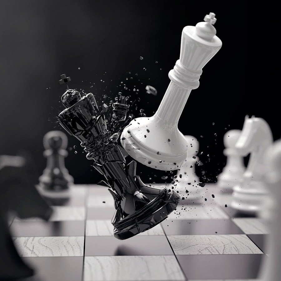 Жизнь шахматная доска