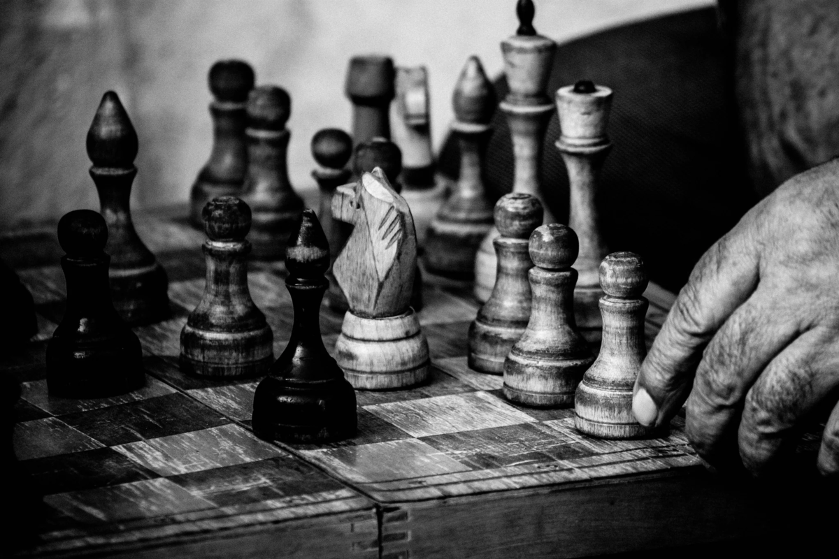 Мистические шахматы