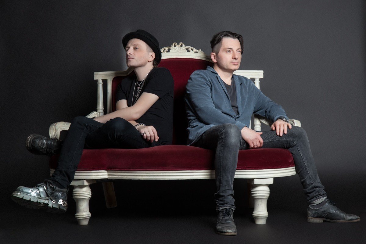 Глеб и Вадим Самойлов Агата Кристи