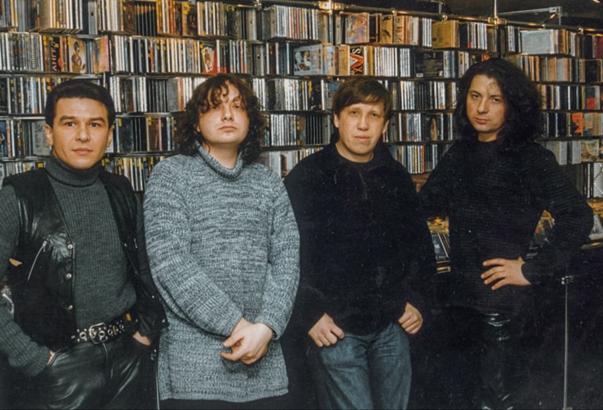 Группа Агата Кристи 1988