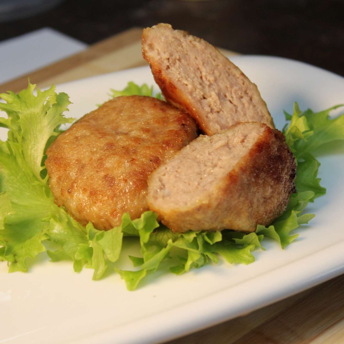 Красивые котлеты