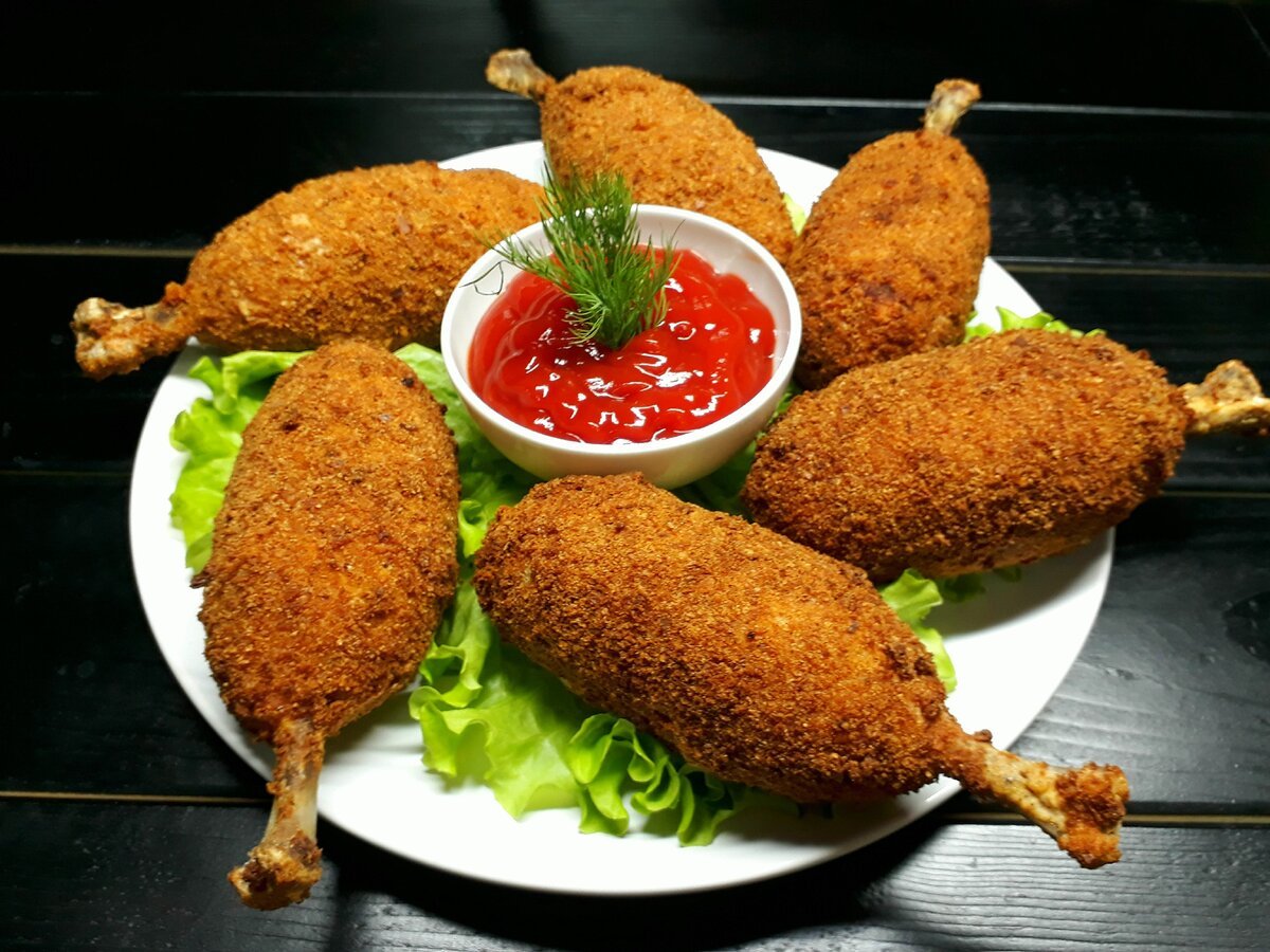 Котлеты купеческие