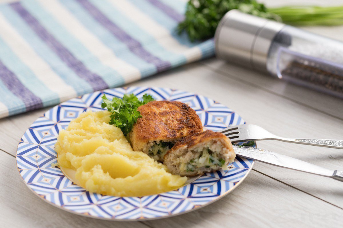 Котлеты из свинины