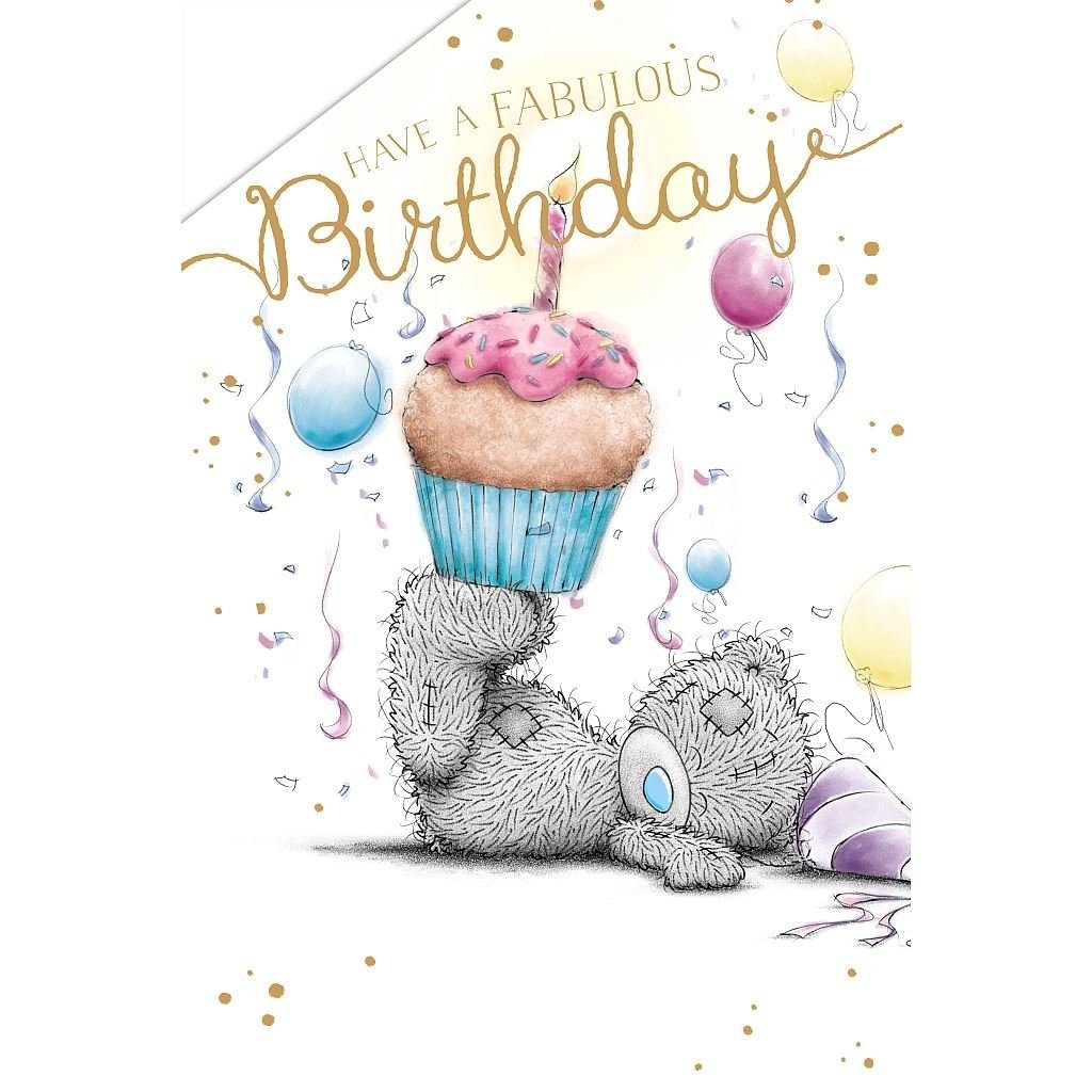 Birthday me. Happy Birthday мишка. Открытки с днём рождения женщине мишка Тедди. Me to you Happy Birthday. Tatty Teddy Happy Birthday.