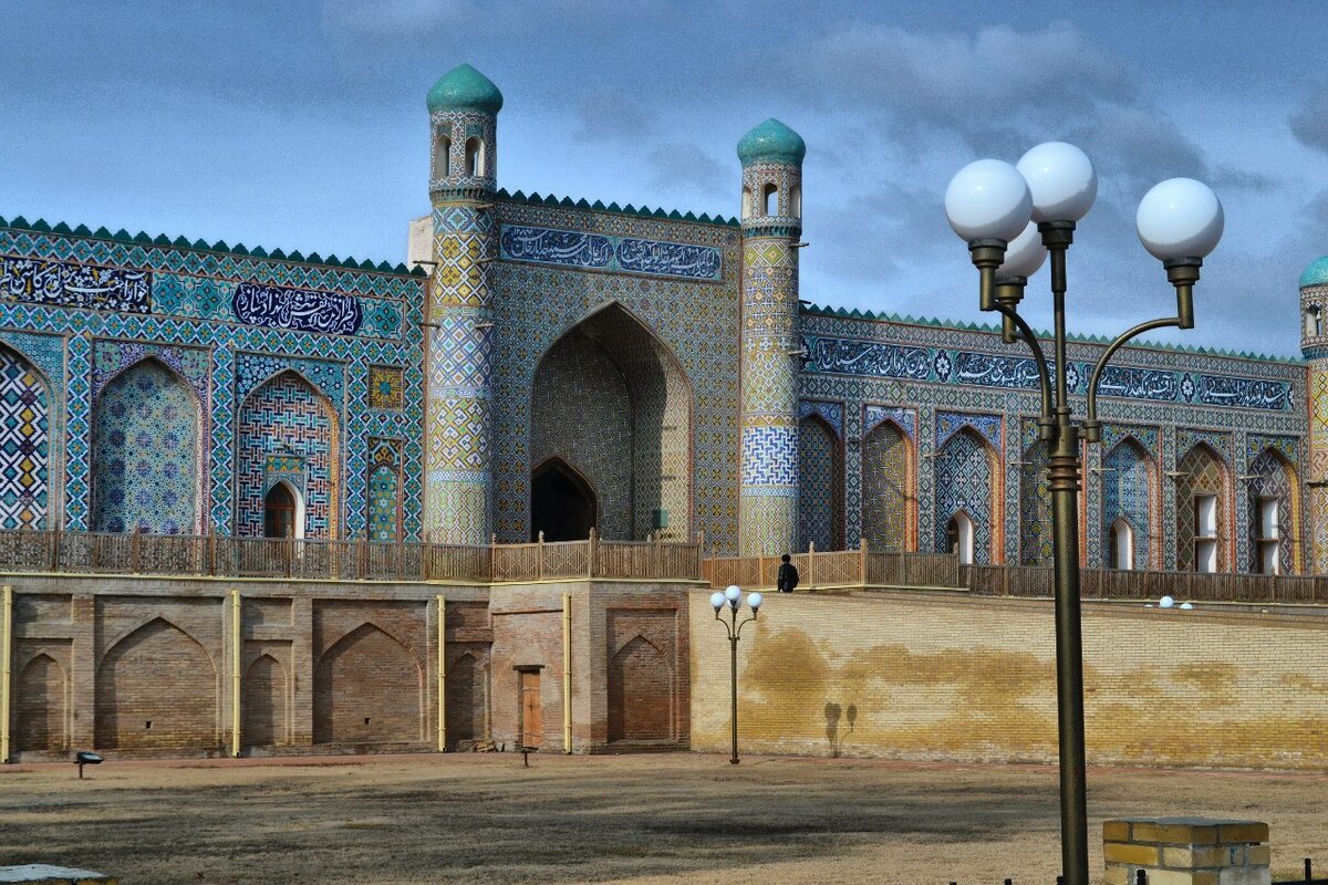 Фергана город ворота