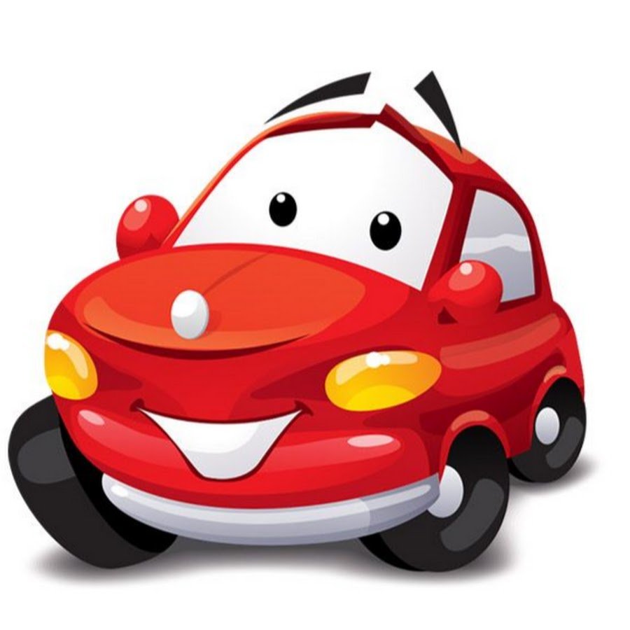 Машинка мультяшный