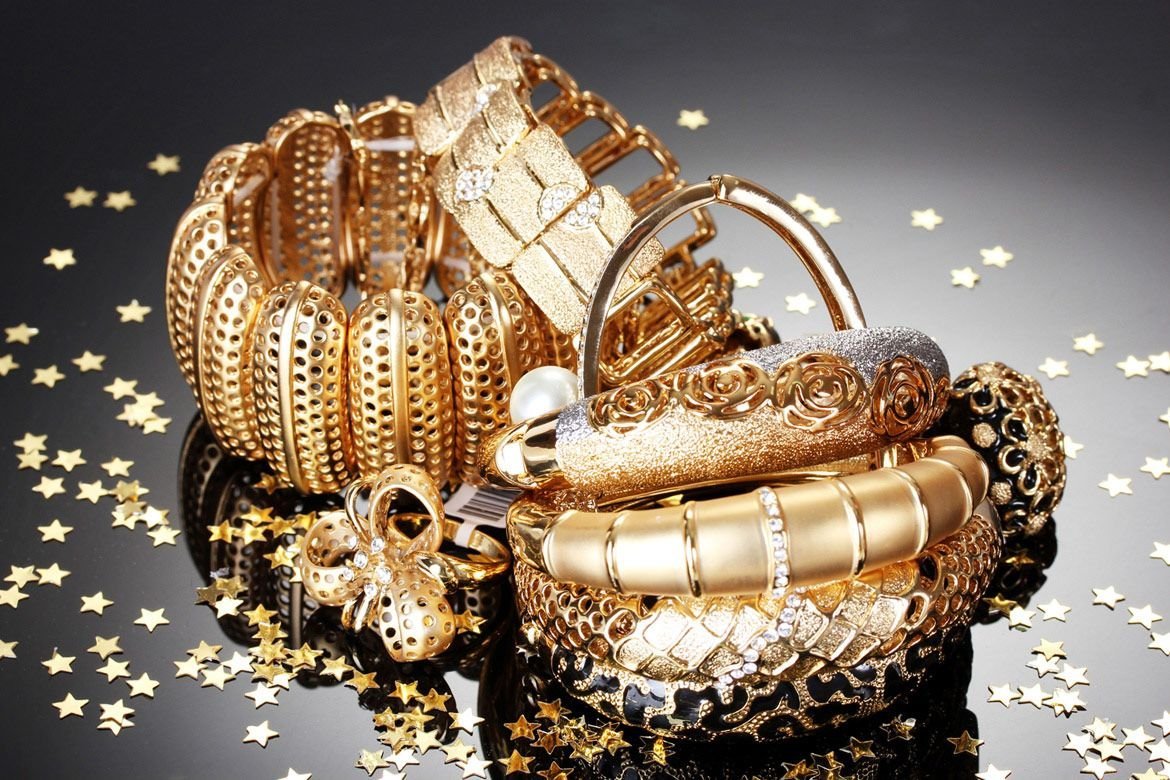 Золотые украшения