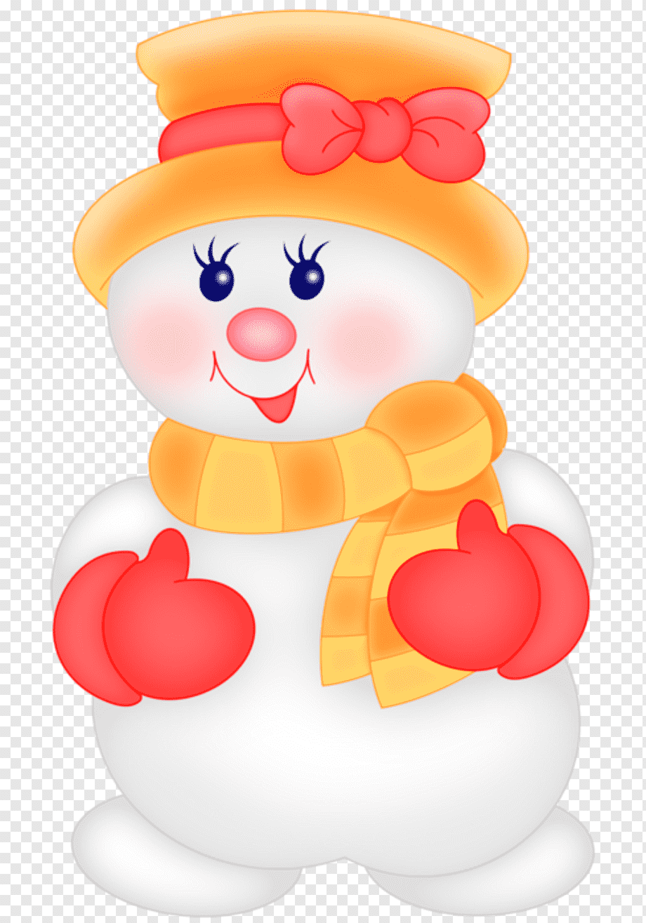 Мультяшные Снеговики