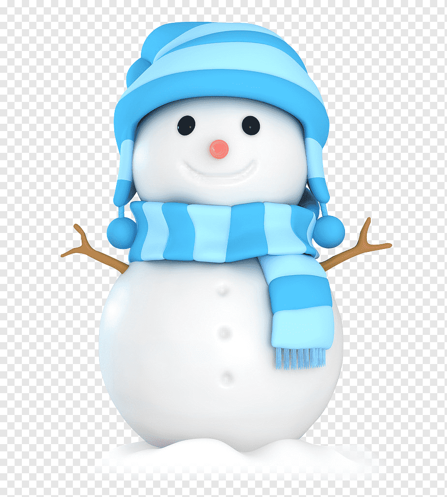 Цветные картинки снеговика