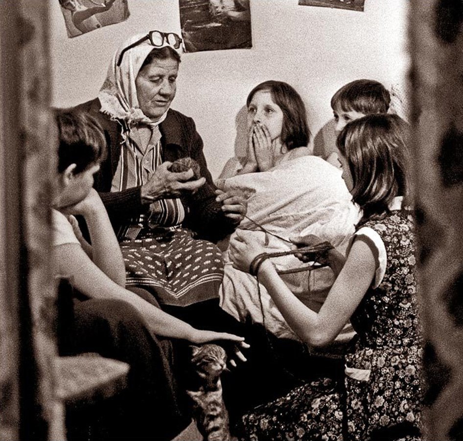 Жизнь в СССР цветные