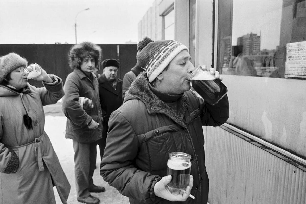 Типичная Советская семья