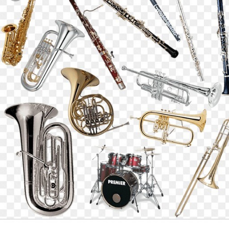 Деревянно духовые инструменты для раскрашивания